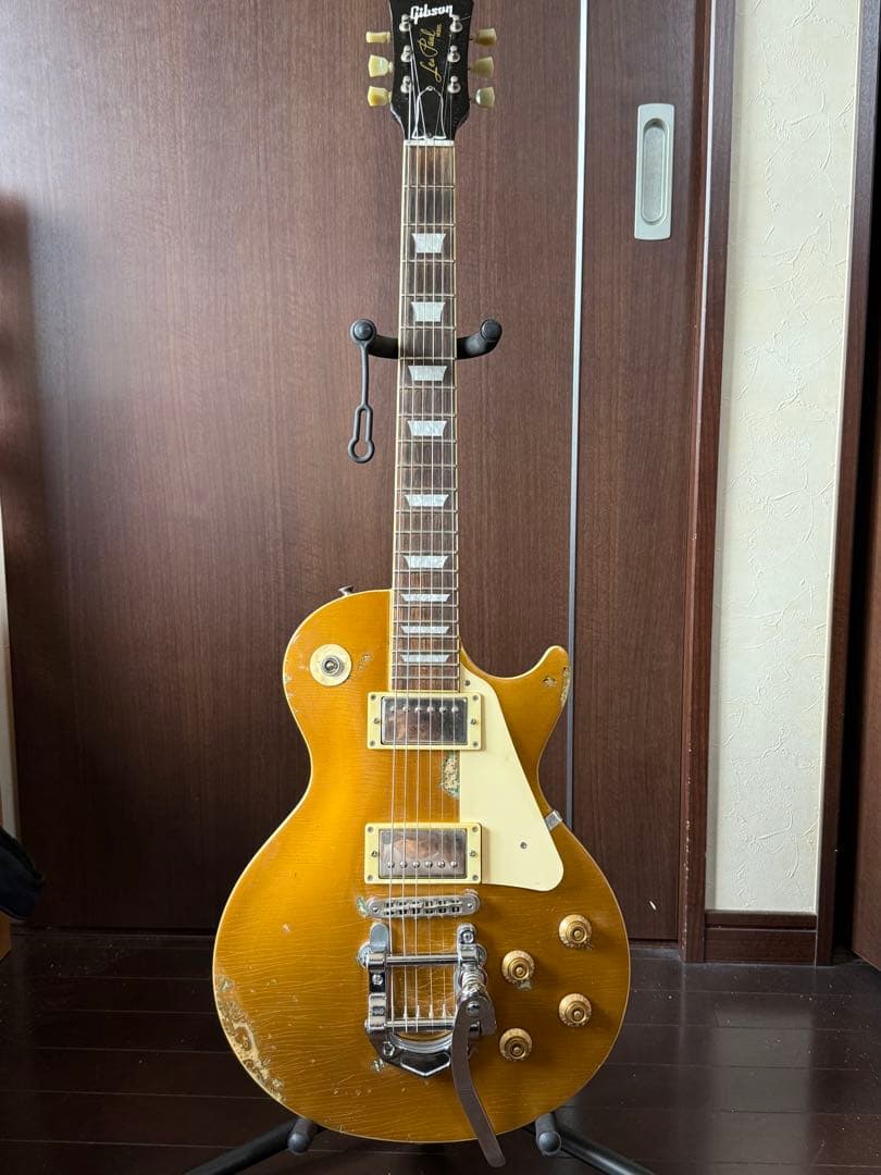 94年製Gibson Les Paul 1957 Gold Top Bigsby
