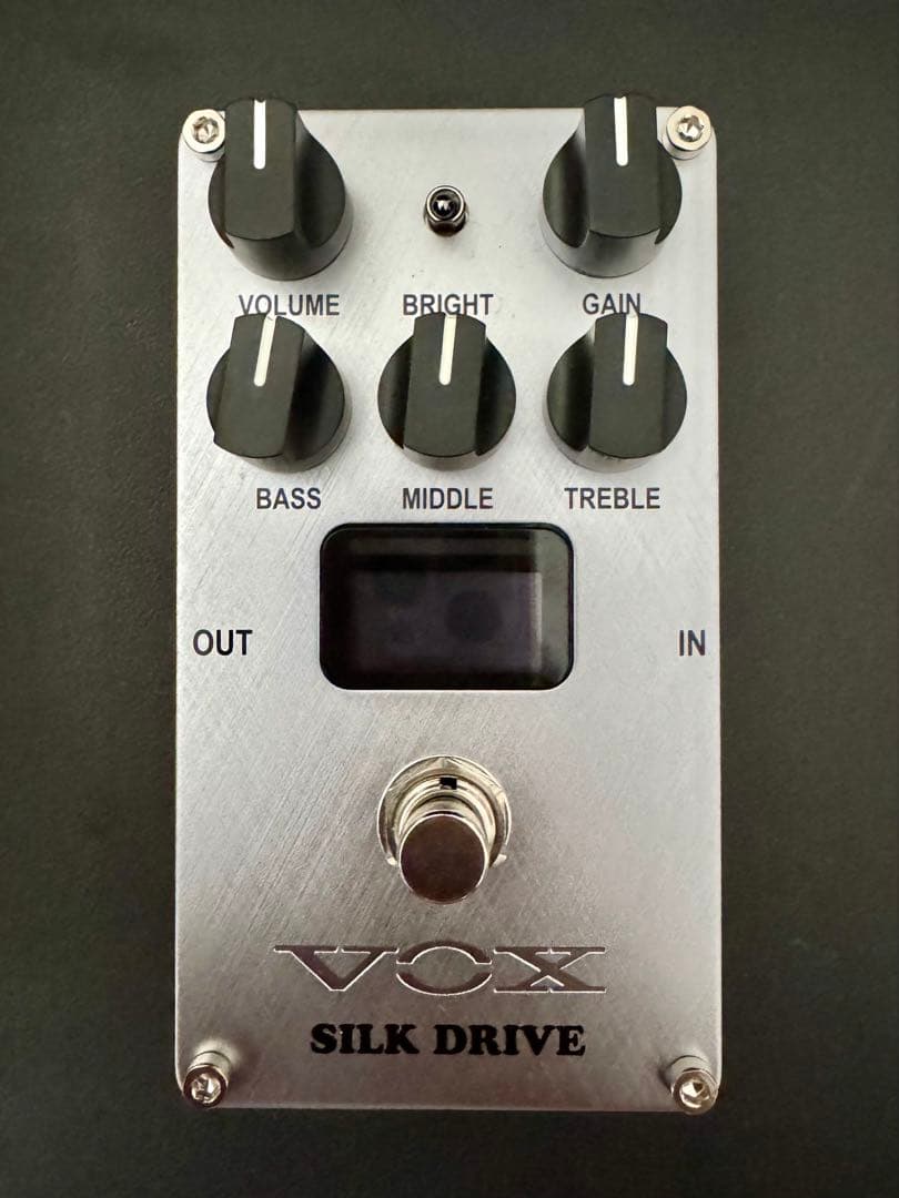 【未使用品】VOX VALVENERGY SILK DRIVE オーバードライブ