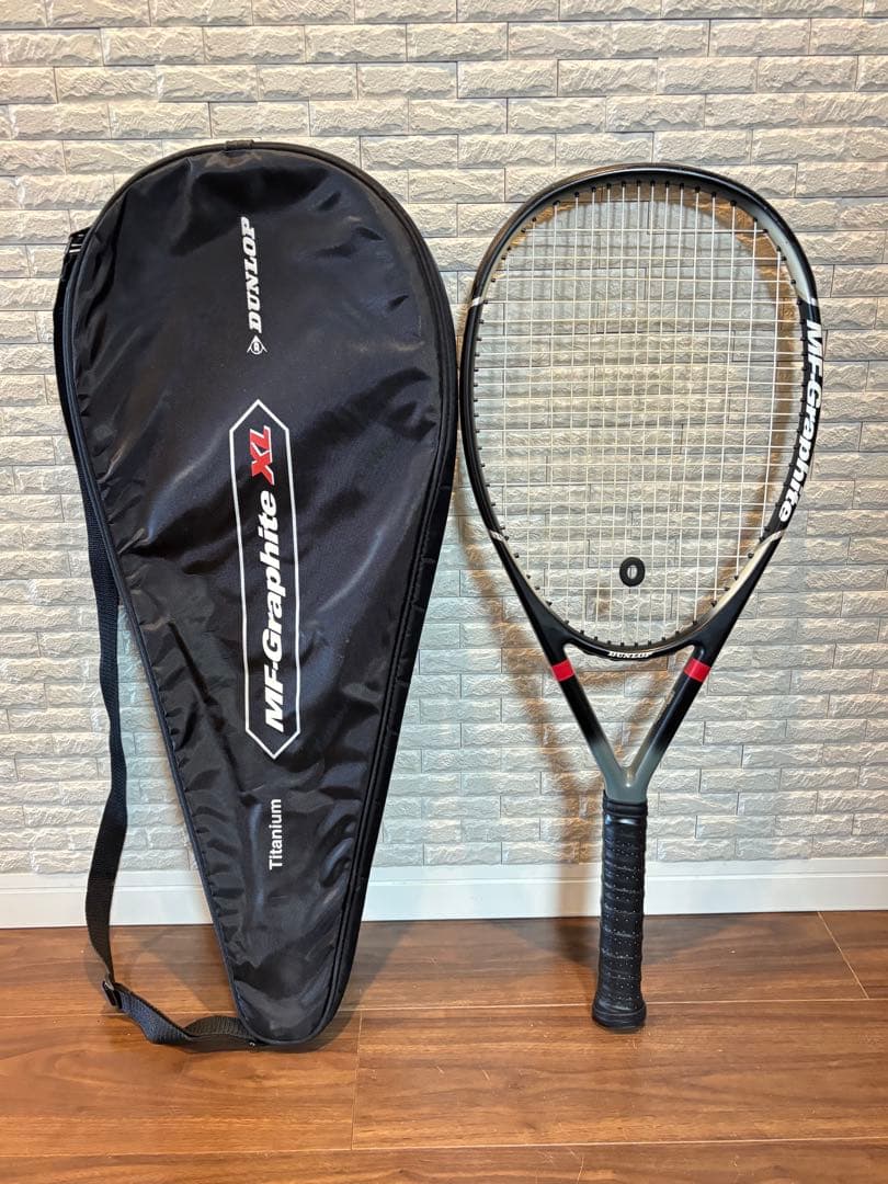 【◎希少】DUNLOP MF GRAPHITE XLテニスラケット　ケース付