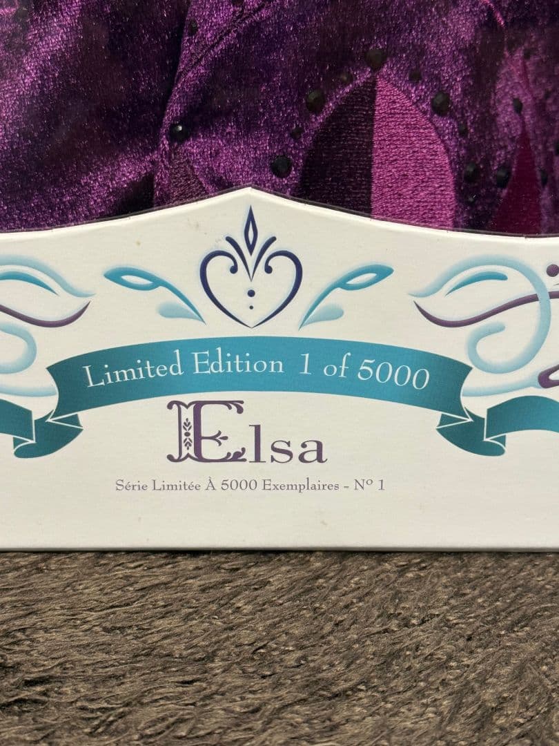 アナと雪の女王 リミテッド ドール 世界限定５０００体 ディズニー 新品未開封