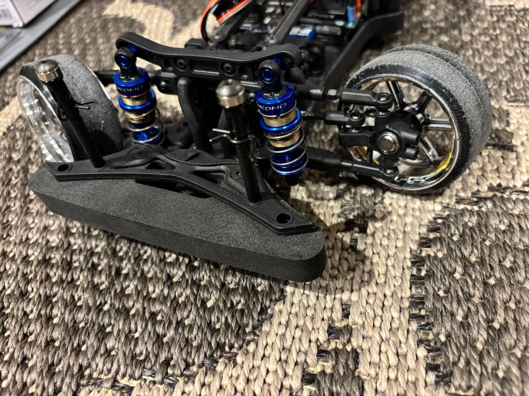 YD-2 即ドリ　セット　予備部品多数　ドリラジ　ラジコン　即決なら交渉ぜひ