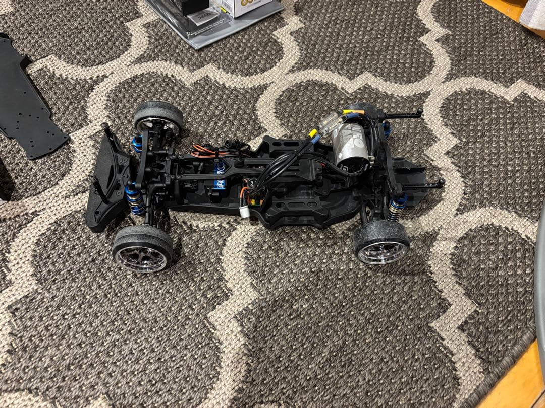 YD-2 即ドリ　セット　予備部品多数　ドリラジ　ラジコン　即決なら交渉ぜひ