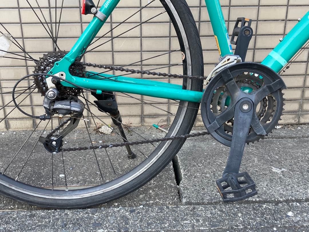 ブリヂストン シルヴァ BRIDGESTONE CYLVA F24 サイズ540