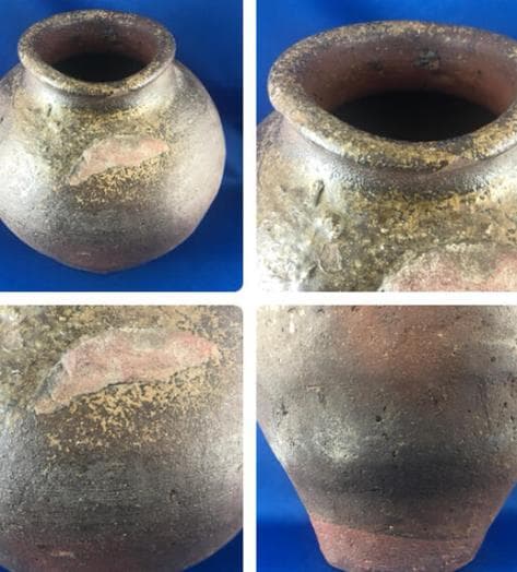 ◆古美術◆古常滑 種壷/花入◆江戸期