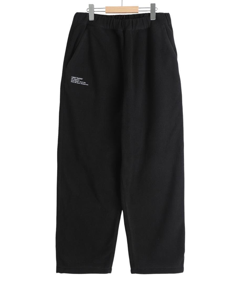 M　フレッシュサービス FLEECE TRACK SUIT　フリース　黒