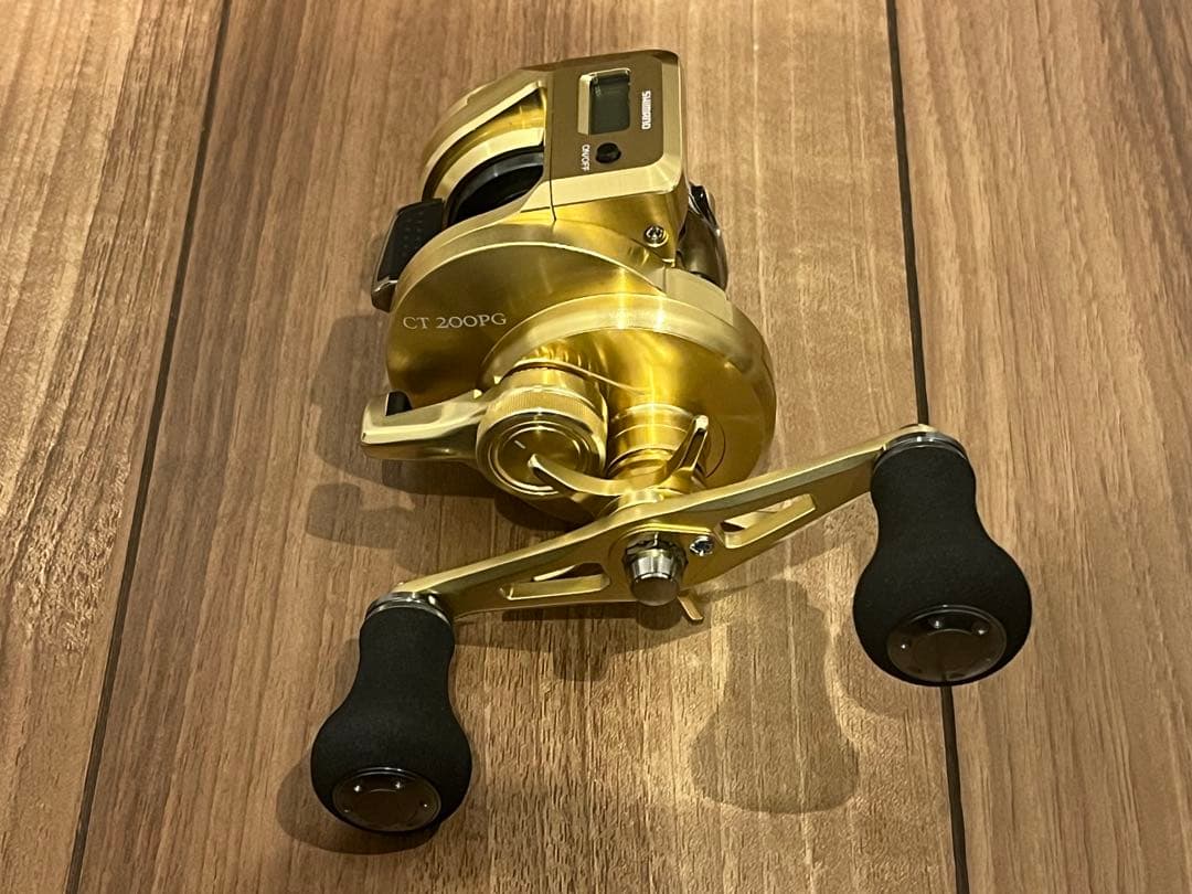 18オシアコンクエストCT 200PG