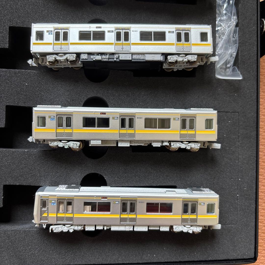 ともちん　nゲージ ポポンデッタ6042 名古屋市交通局　n1000形