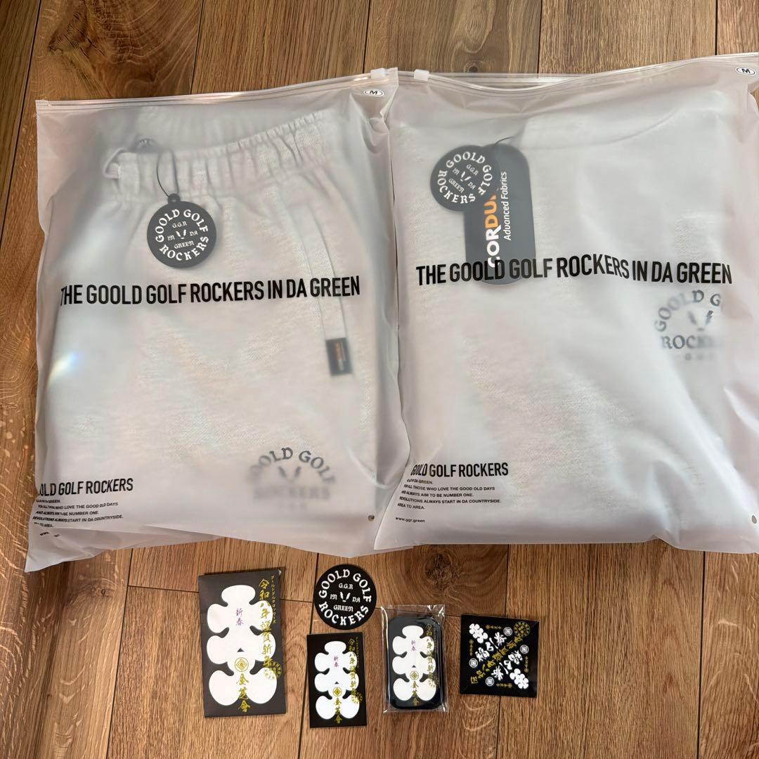 セットアップGOOLD GOLF ROCKERS セット　上下セット　スウェット