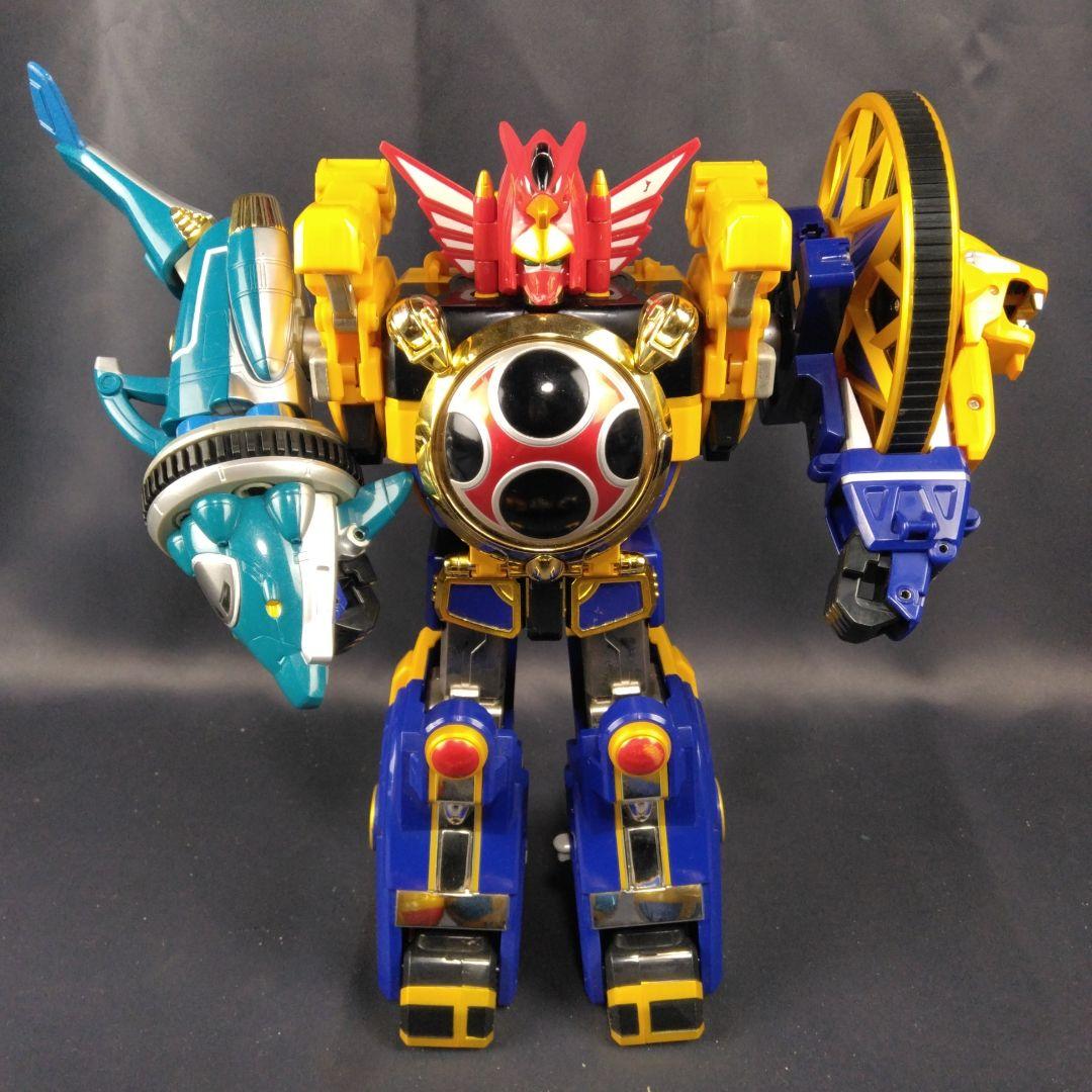 DX超合金 忍風戦隊ハリケンジャー 忍風合体 旋風神