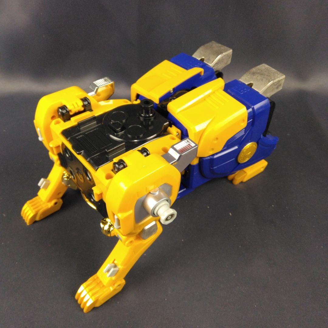 DX超合金 忍風戦隊ハリケンジャー 忍風合体 旋風神