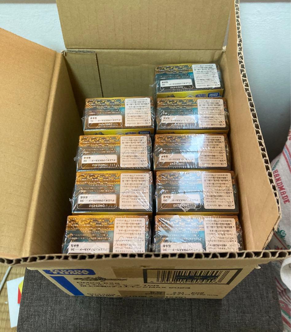 【新品未開封】シュリンク付　デュエキングmax 2023 9box