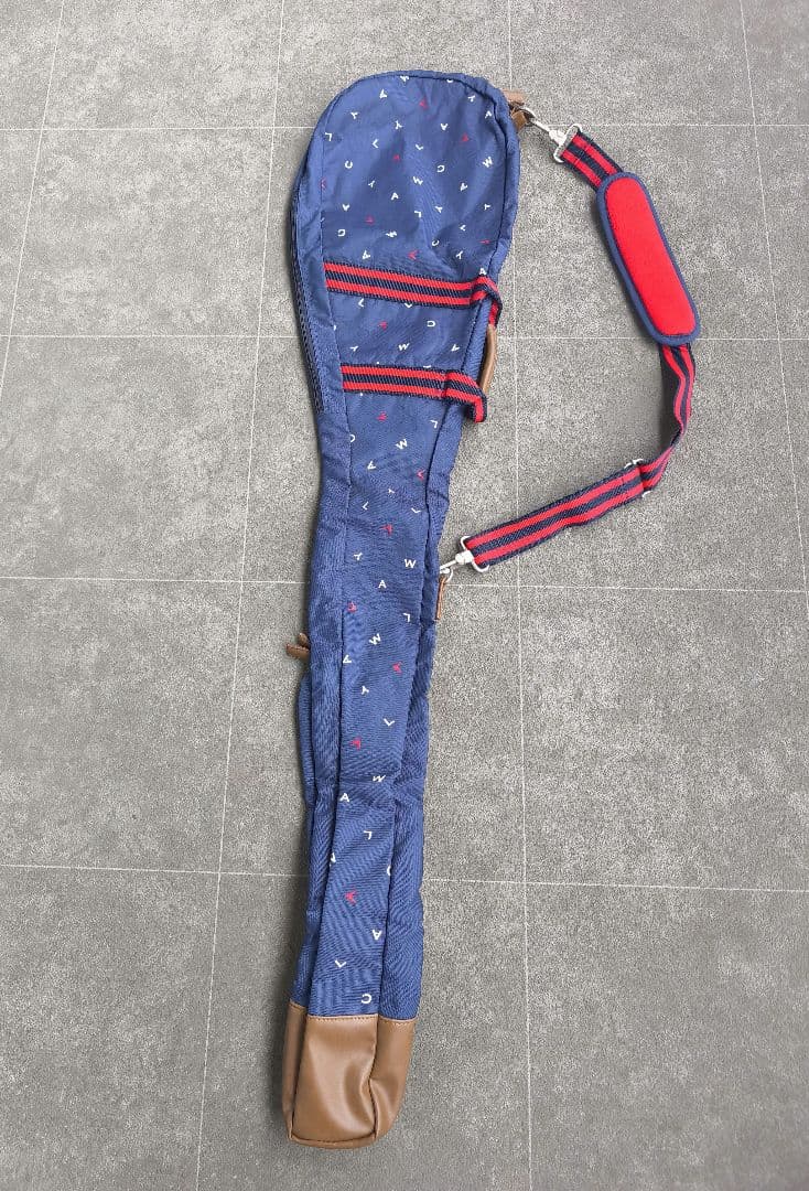 【Callaway】 ゴルフクラブケース ネイビー 練習用