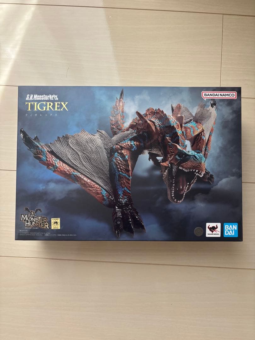 ティガレックス フィギュア S.Hモンスターアーツ