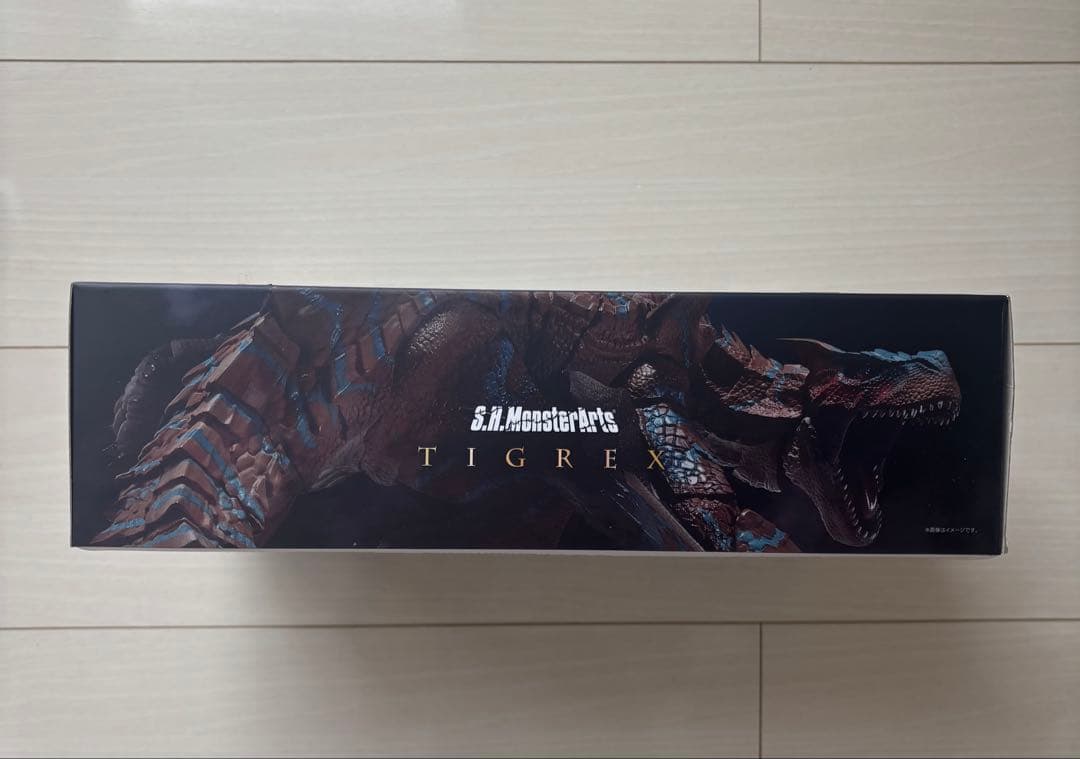ティガレックス フィギュア S.Hモンスターアーツ
