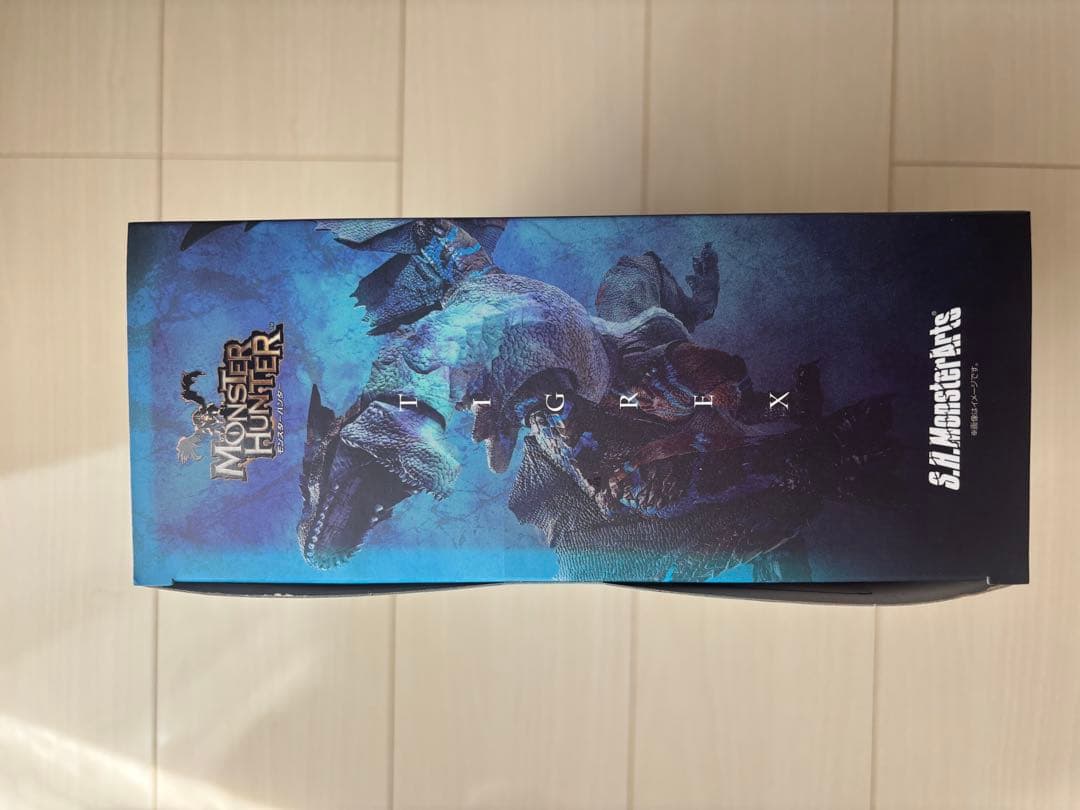 ティガレックス フィギュア S.Hモンスターアーツ