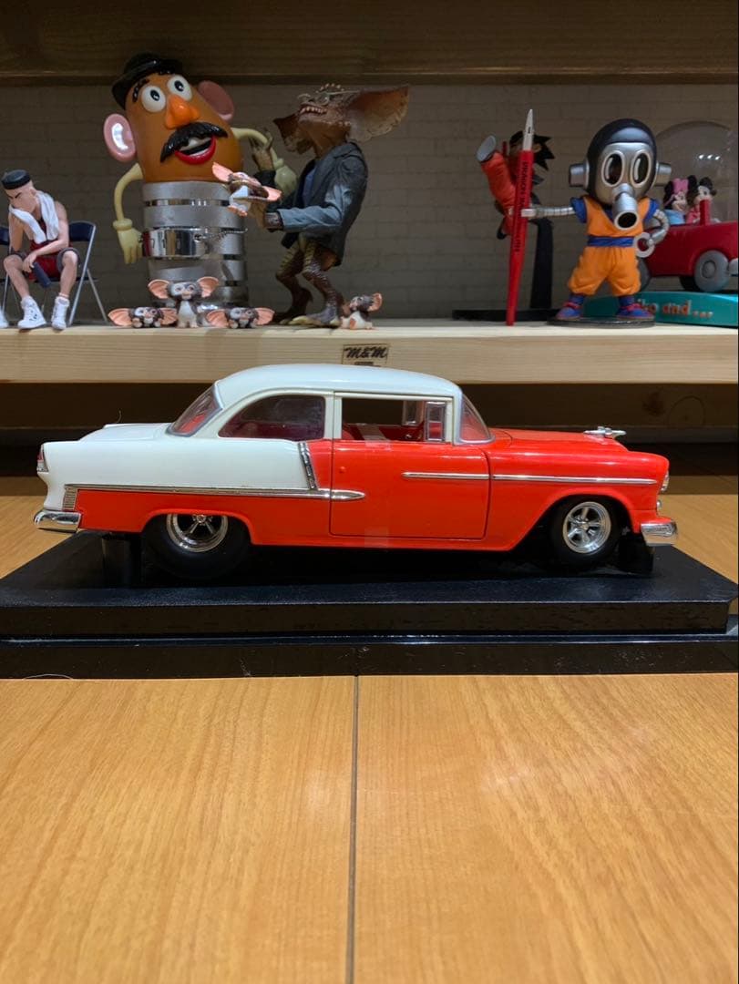 ホットウィール　シボレーベルベア　55年プロストリート