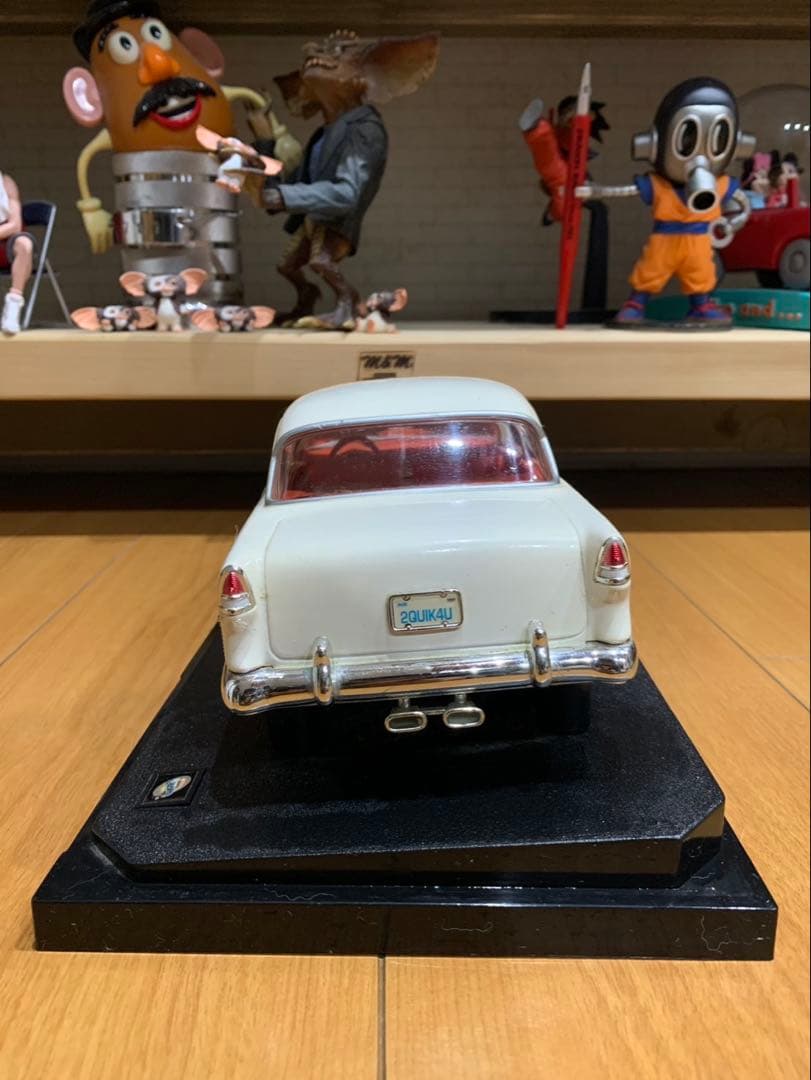 ホットウィール　シボレーベルベア　55年プロストリート