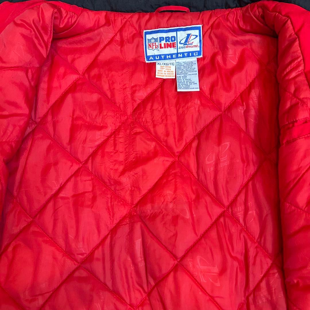 NFL Kansas City Chiefs ジャケット　アメフト　アウター