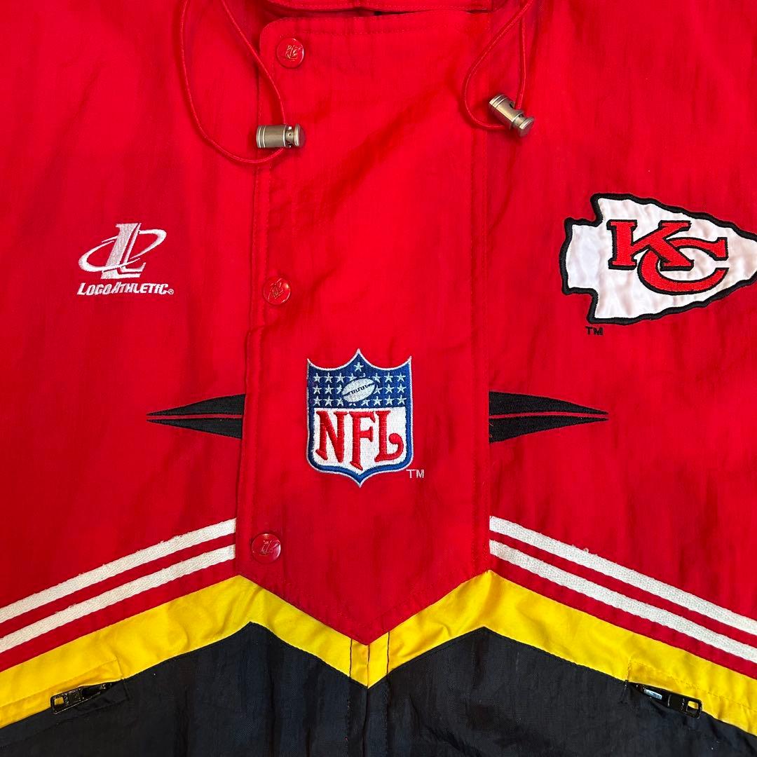 NFL Kansas City Chiefs ジャケット　アメフト　アウター