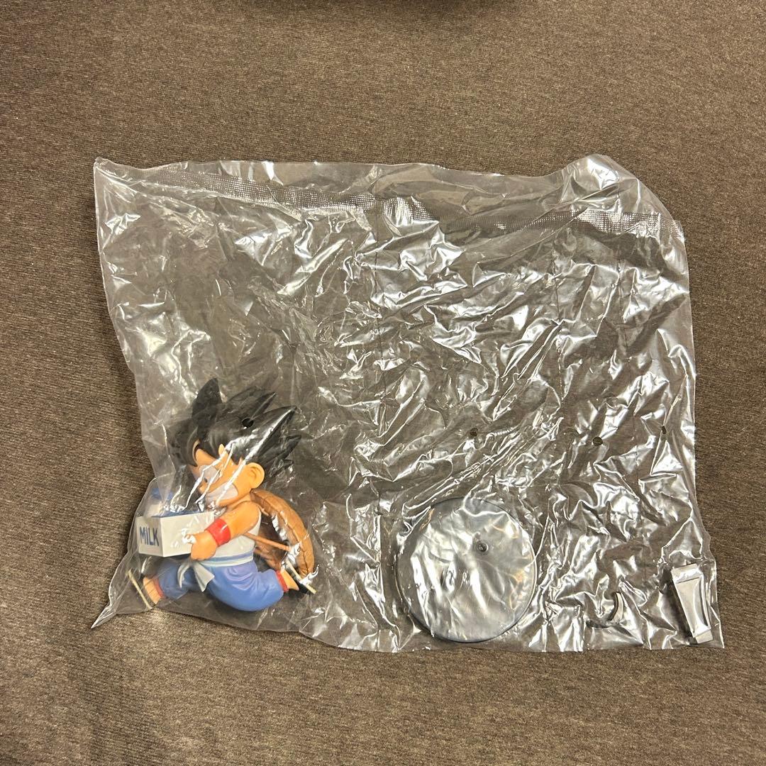 【内袋未開封】孫悟空 BWFC 造形天下一武道会2 其之七 牛乳配達