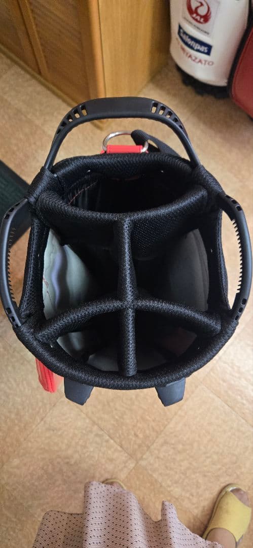 JACK BUNNY ピンク キャディバッグ