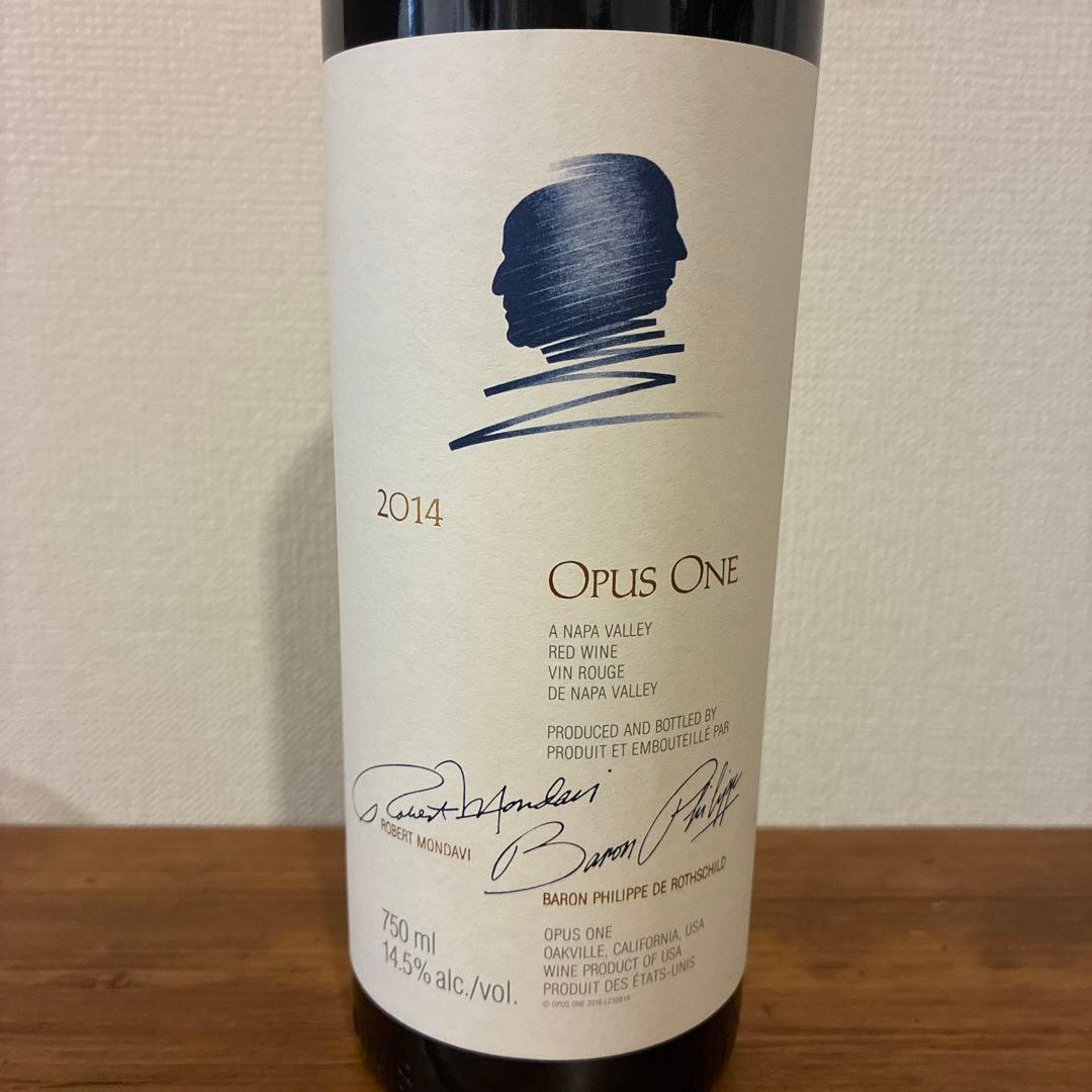 OPUS ONE 2014 750ml 赤ワイン