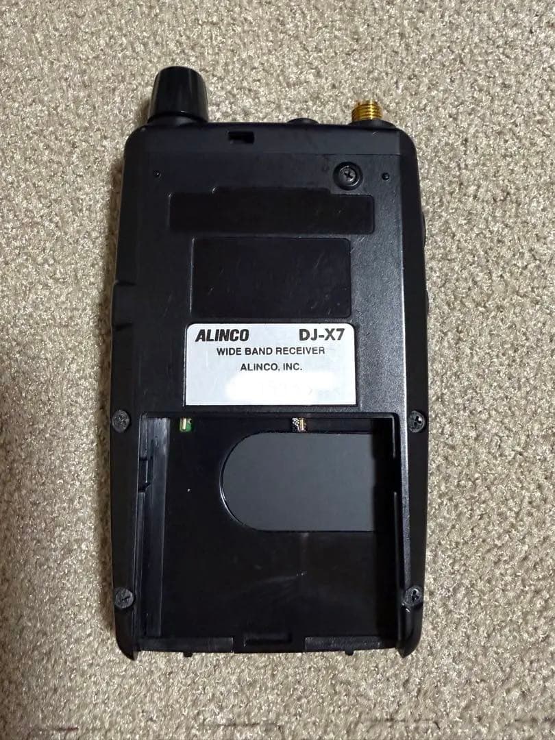 ALINCO DJ-X7 広帯域受信機