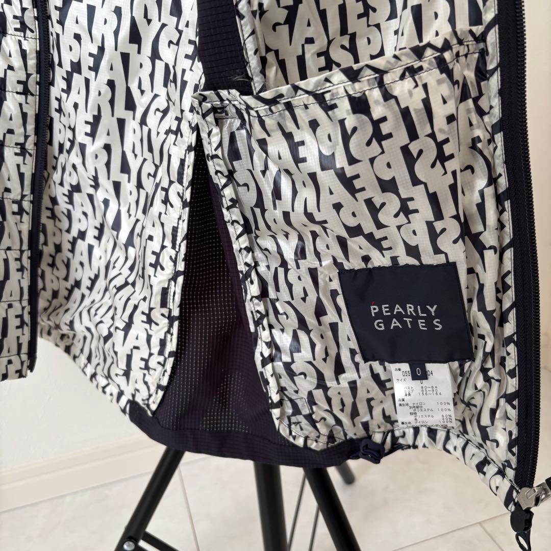 【美品】PEARLY GATES パーリーゲイツ 中綿ダウンベスト ゴルフウェア