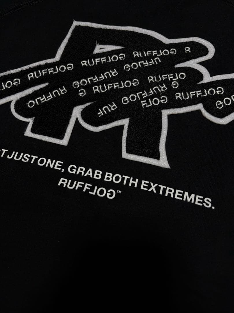 RUFFLOG ラフロッグ golfスウェット トレーナー ゴルフウェア