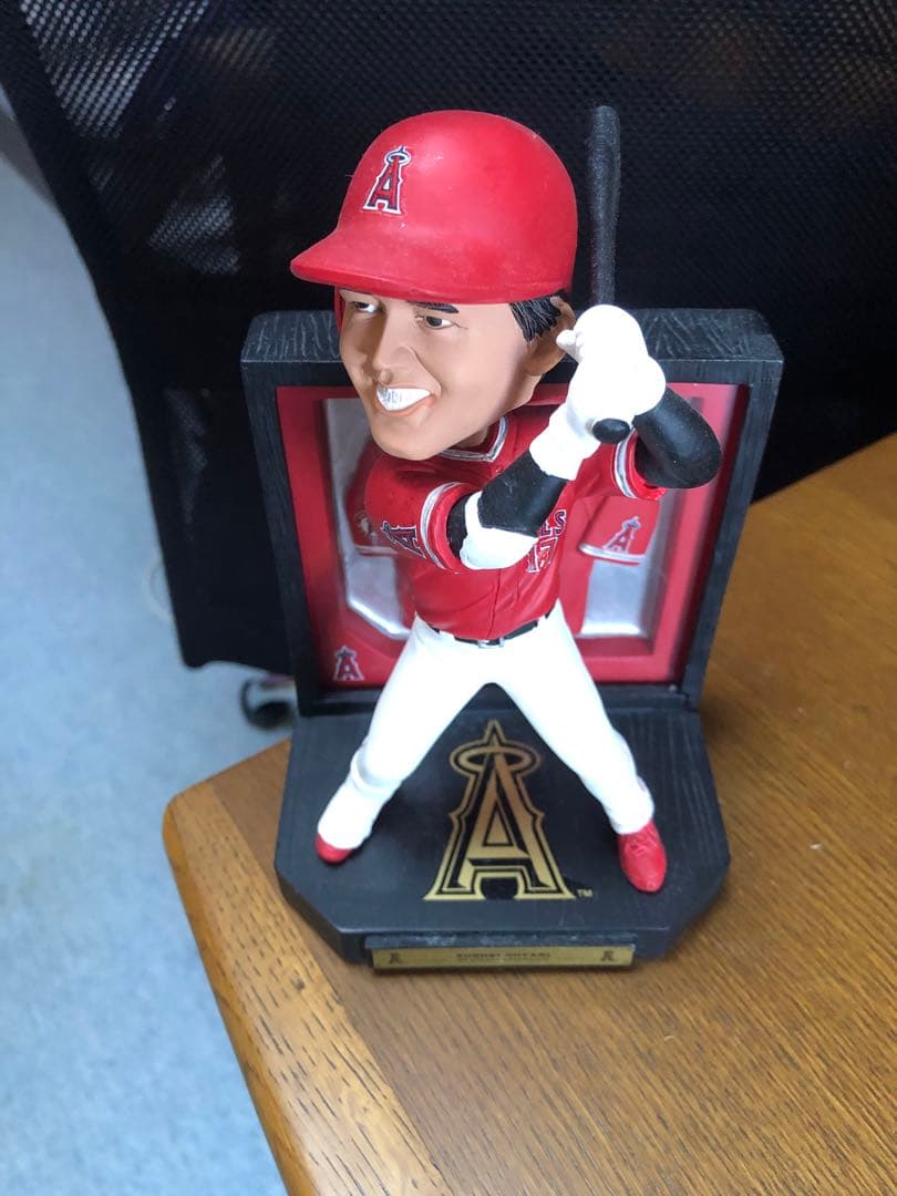 大谷翔平　ボブルヘッド　popフィギュア