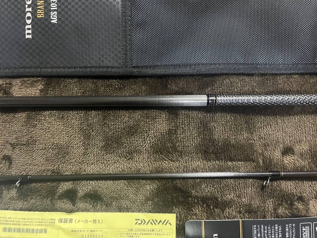 ダイワ モアザン ブランジーノ AGS 103ML/M・J 新品同様品