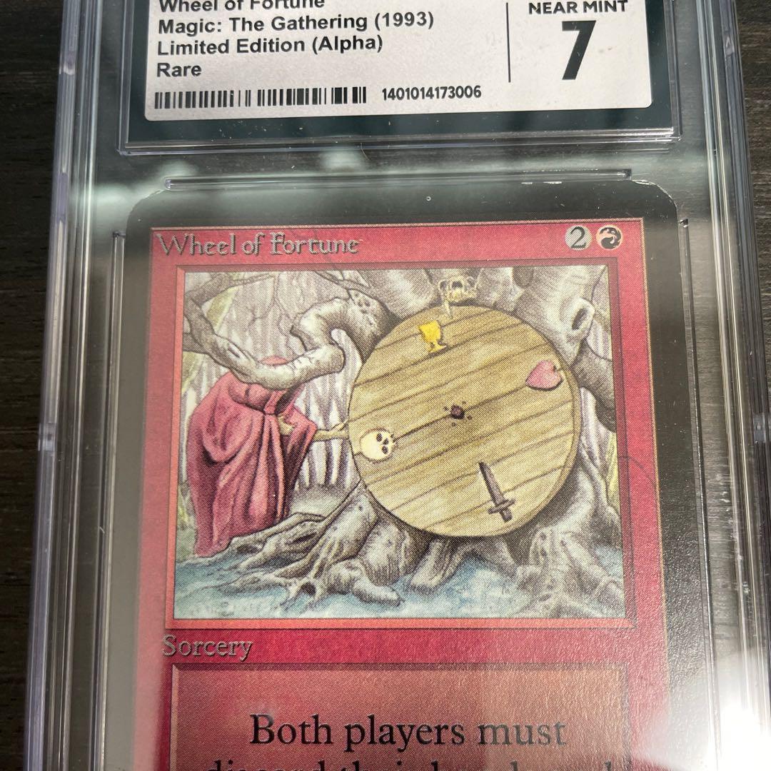 マジック：ザ・ギャザリング Wheel of Fortune LEA CGC7