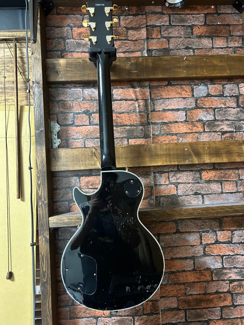 BURNY バーニー　レスポールカスタム　限定値下げ！