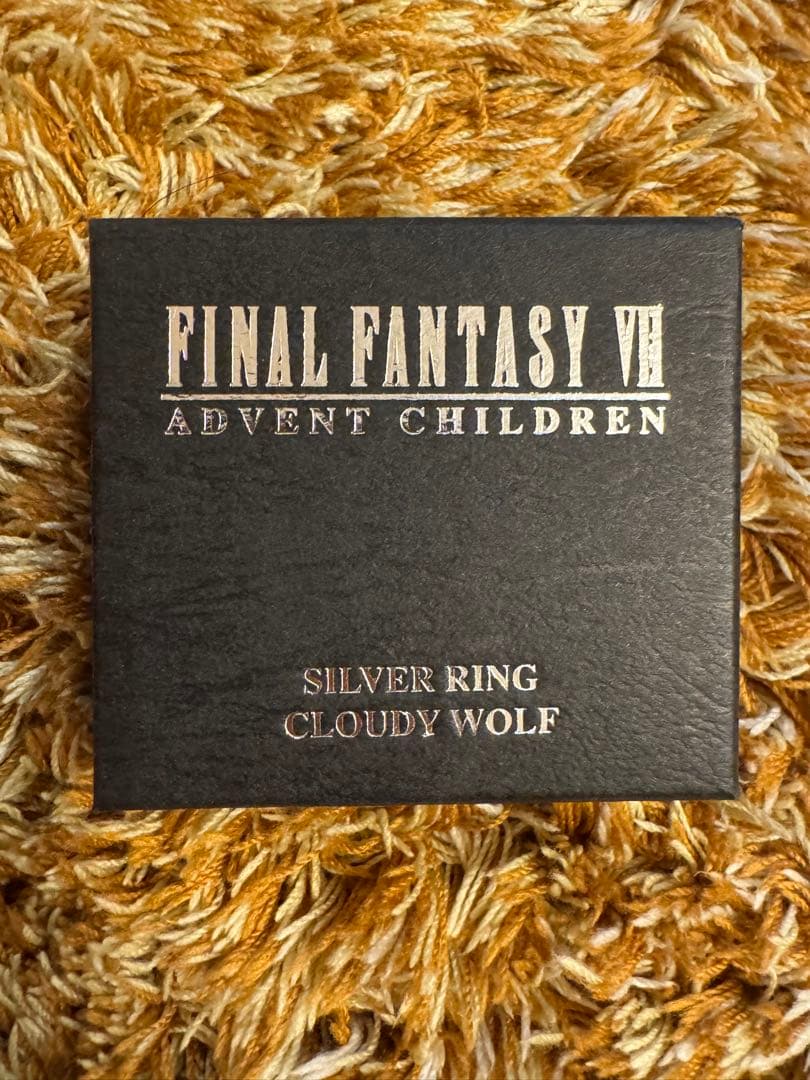 FINAL FANTASY VII シルバーリング クラウディウルフ　S925