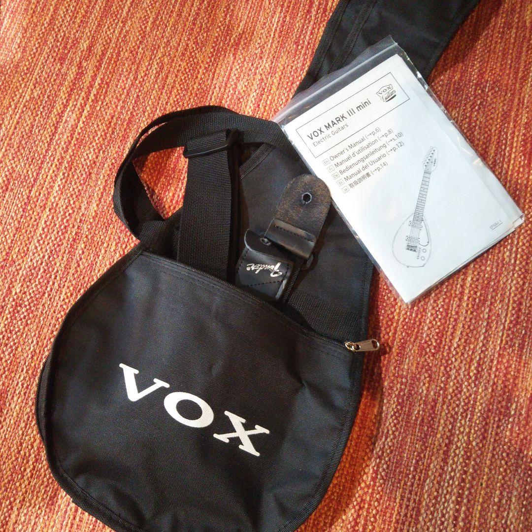 VOX mark3 mini ミニギター 試奏のみ美品