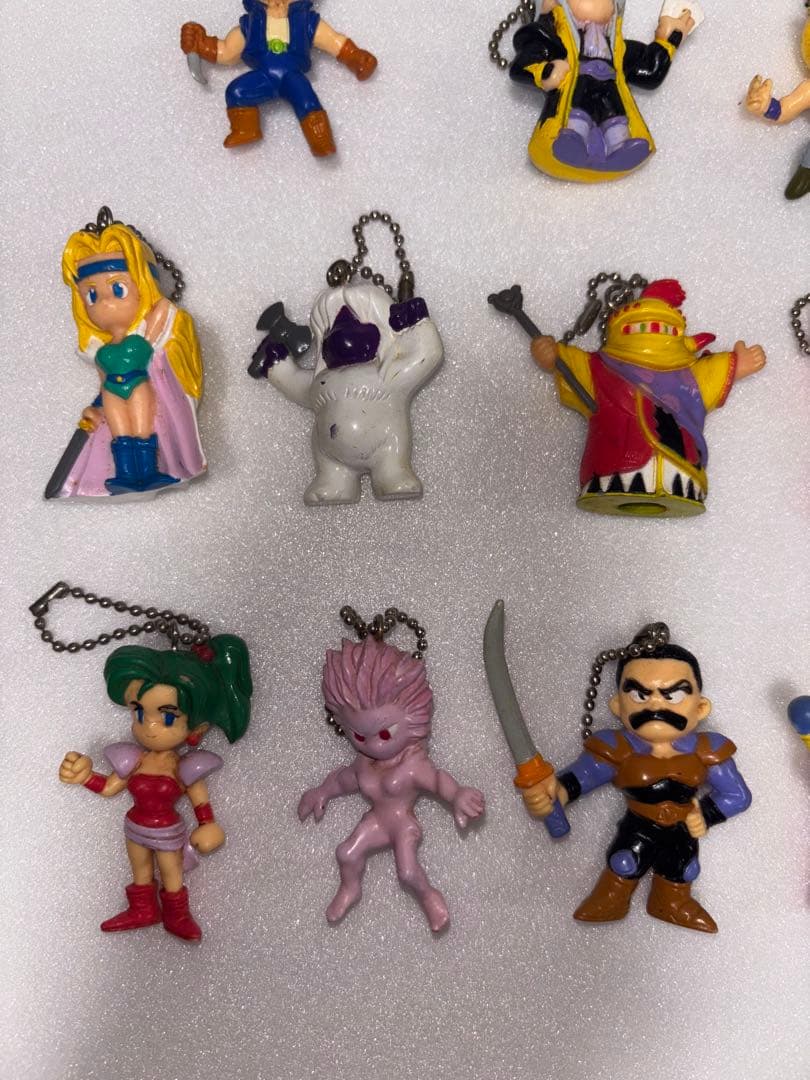 FFスイング　ファイナルファンタジー　6 フィギュア キーホルダー