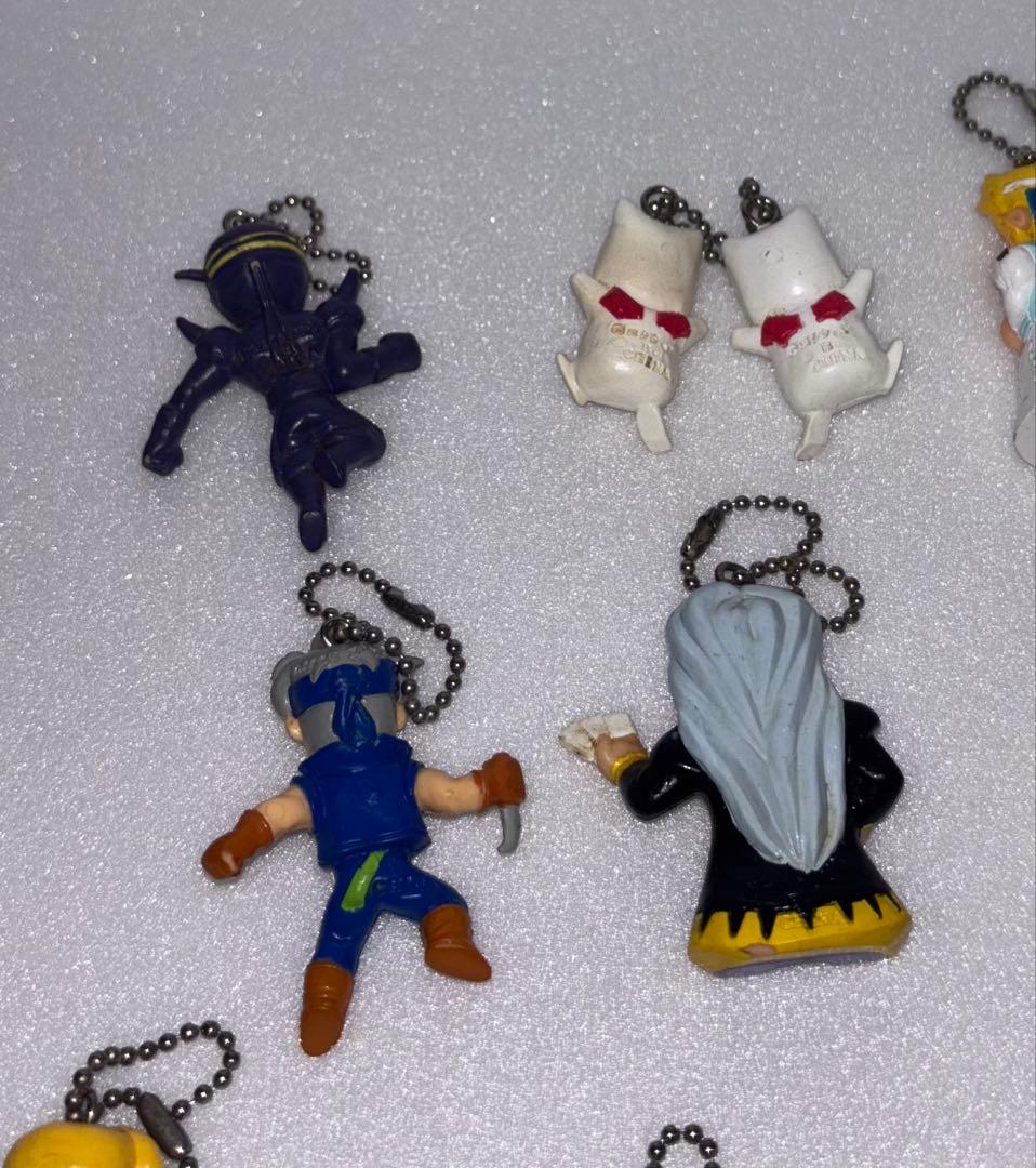 FFスイング　ファイナルファンタジー　6 フィギュア キーホルダー