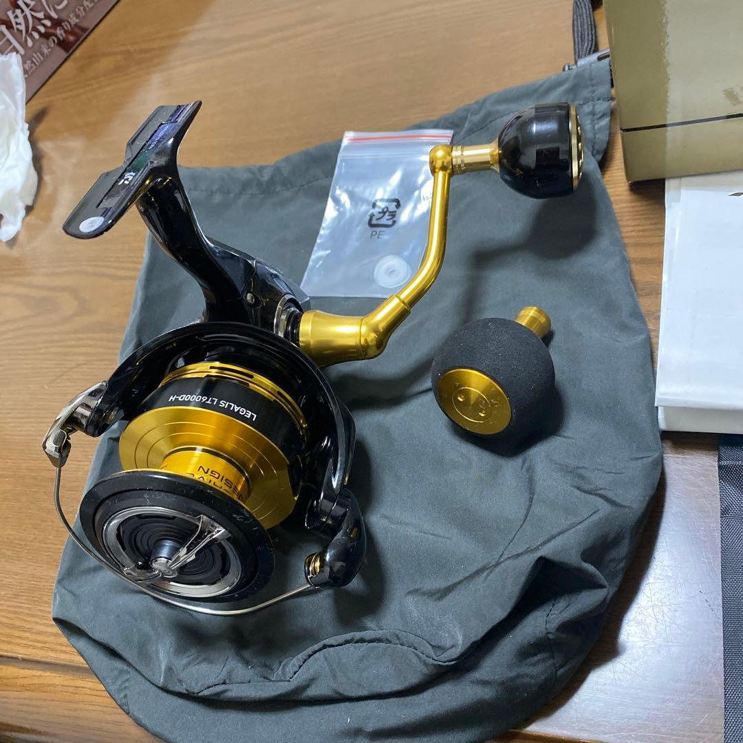 DAIWA ダイワLEGALIS LT6000D-H レガリス