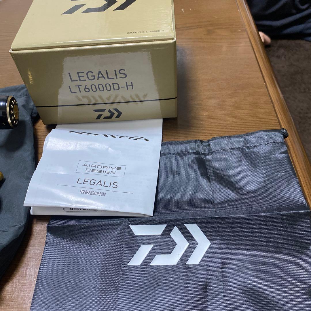 DAIWA ダイワLEGALIS LT6000D-H レガリス