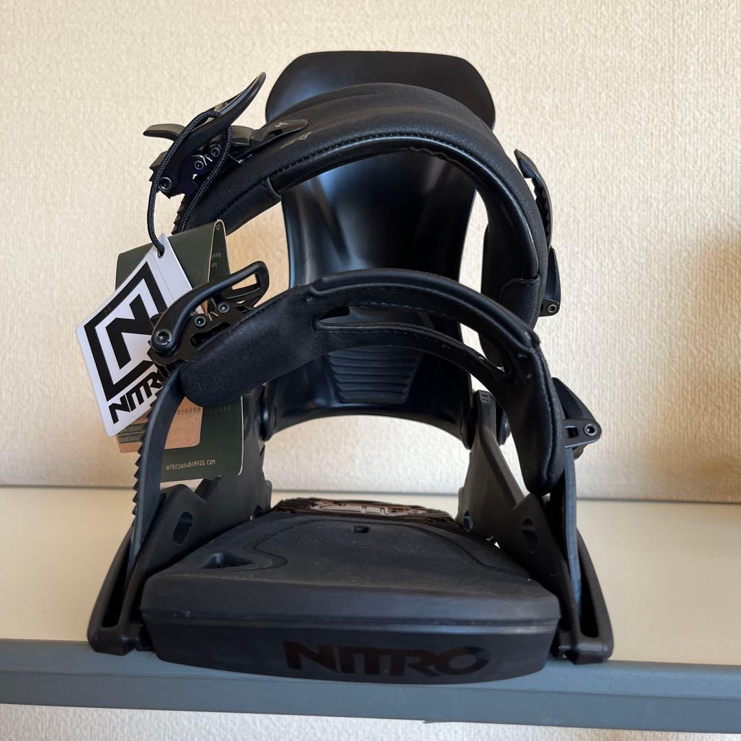 スノーボードビンディング NITRO ONE サイズM