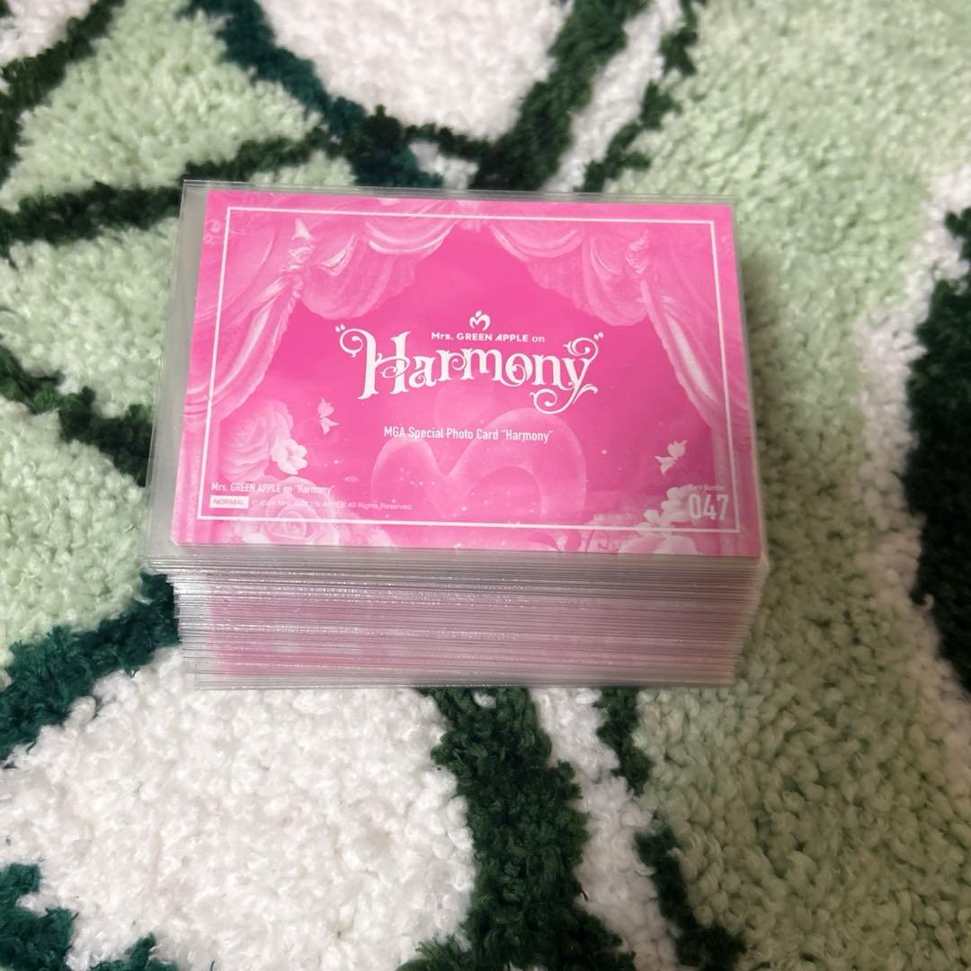 Mrs.GREENAPPLE フォトカード　3種　ノーマルコンプリートセット