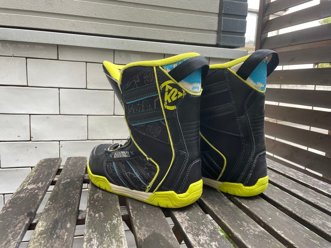 K2 スノーボード 子ども用 ブーツセット