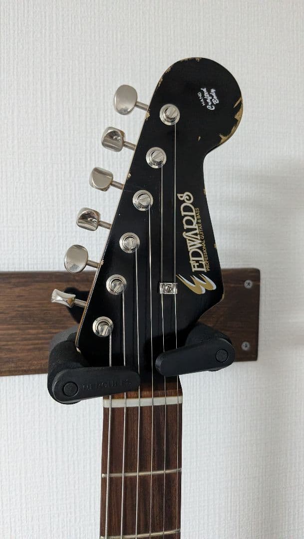 ギター EDWARDS E-SE-D2 (LUNASEA SUGIZO)