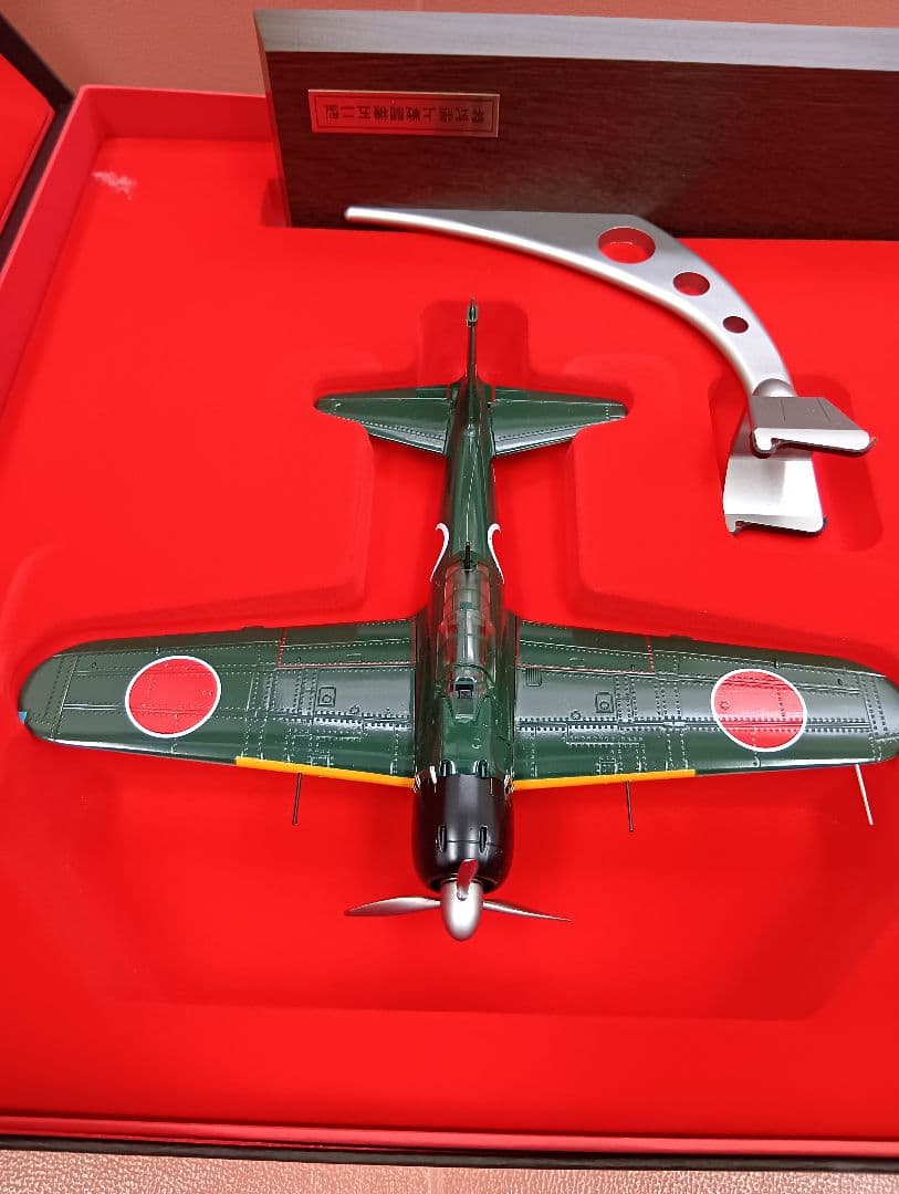 零式艦上戦闘機 金属製模型　未使用品