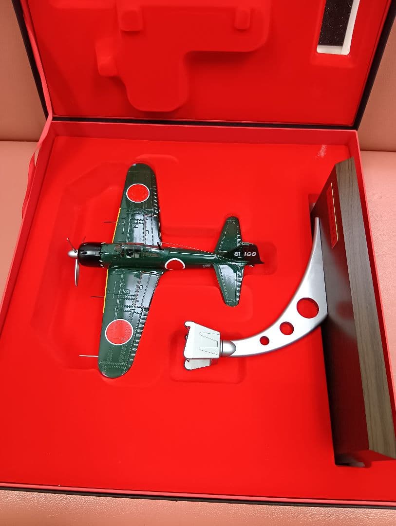 零式艦上戦闘機 金属製模型　未使用品