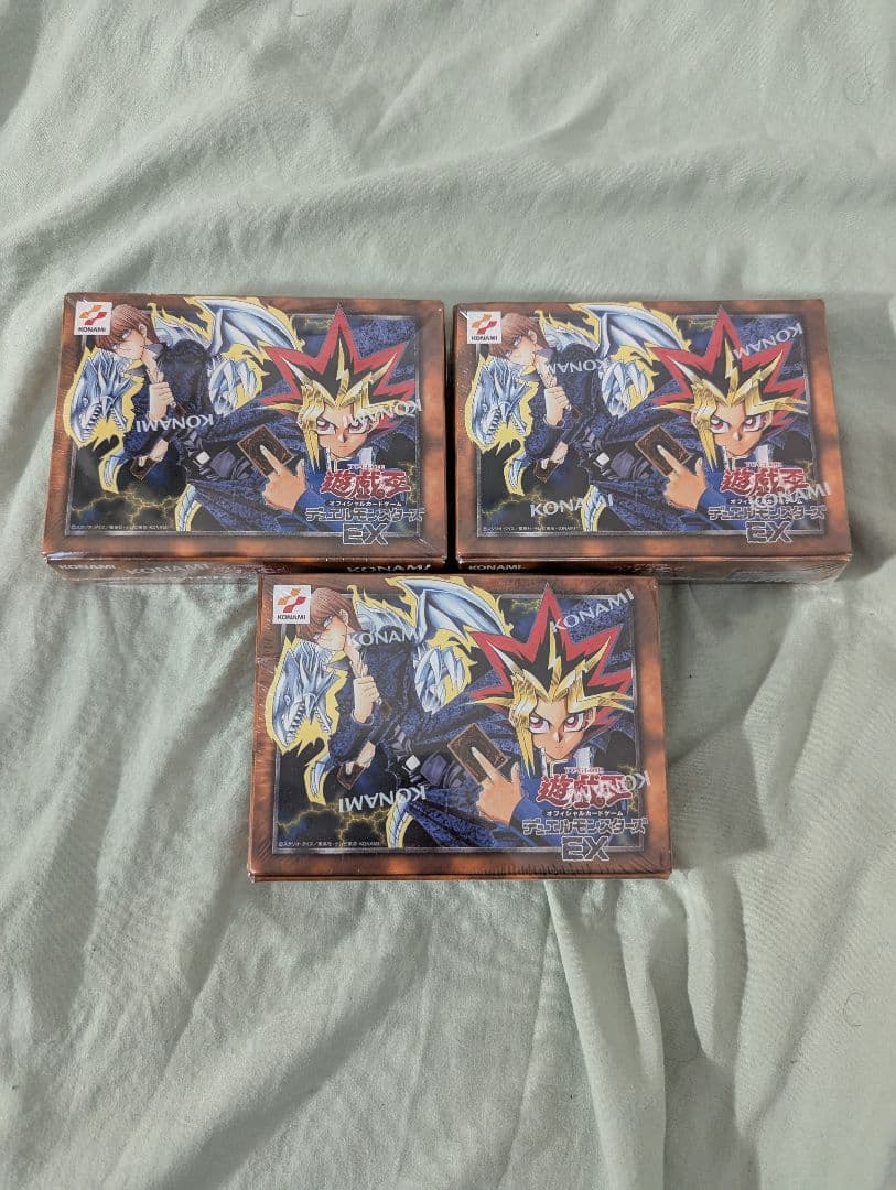 遊戯王OCG デュエルモンスターズ EX 復刻版　3BOX