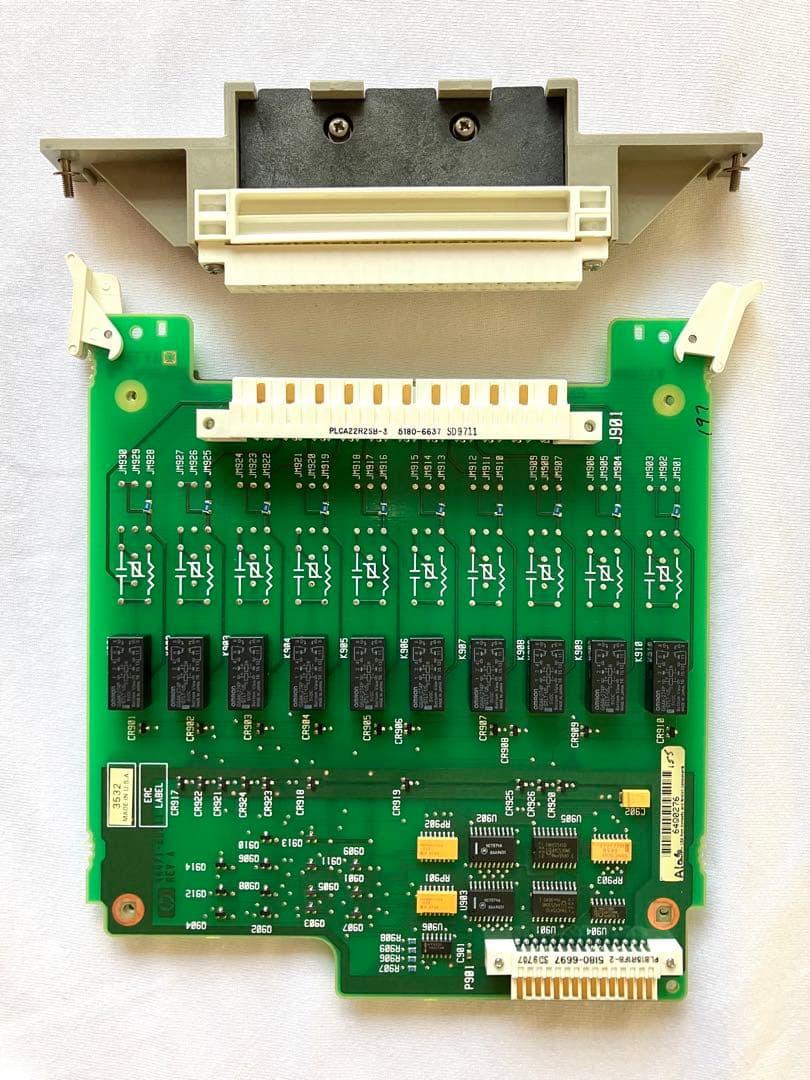 HP 3488A スイッチユニット 4Module付属 GPIB-USB制御付き