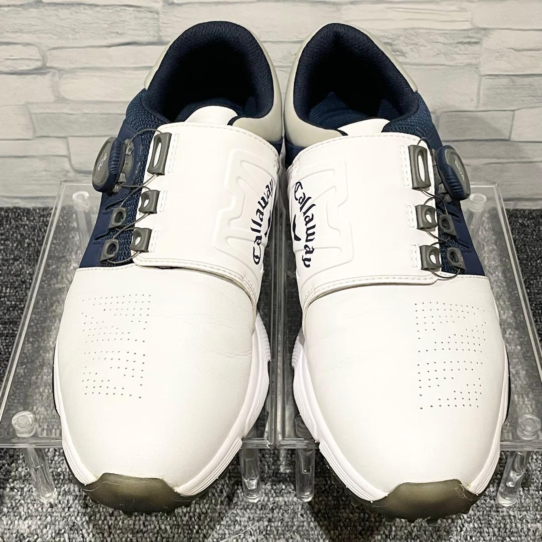 キャロウェイ HYPERCHEV BOA ゴルフシューズ 25.5㎝