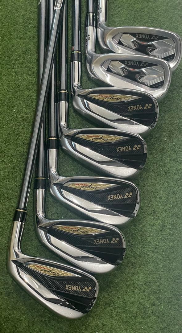 定価16万円 YONEX  EZONE アイアン 7本セット
