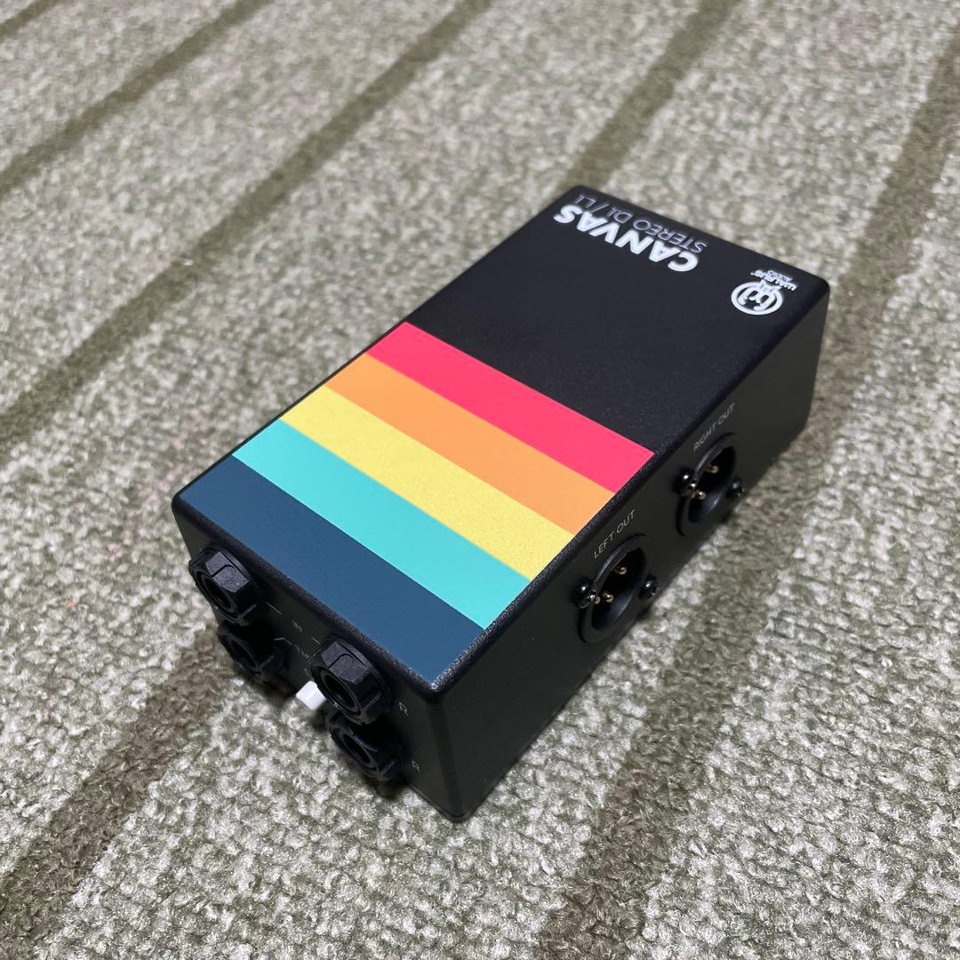 極美品 Walrus Audio CANVAS STEREO DI / LI